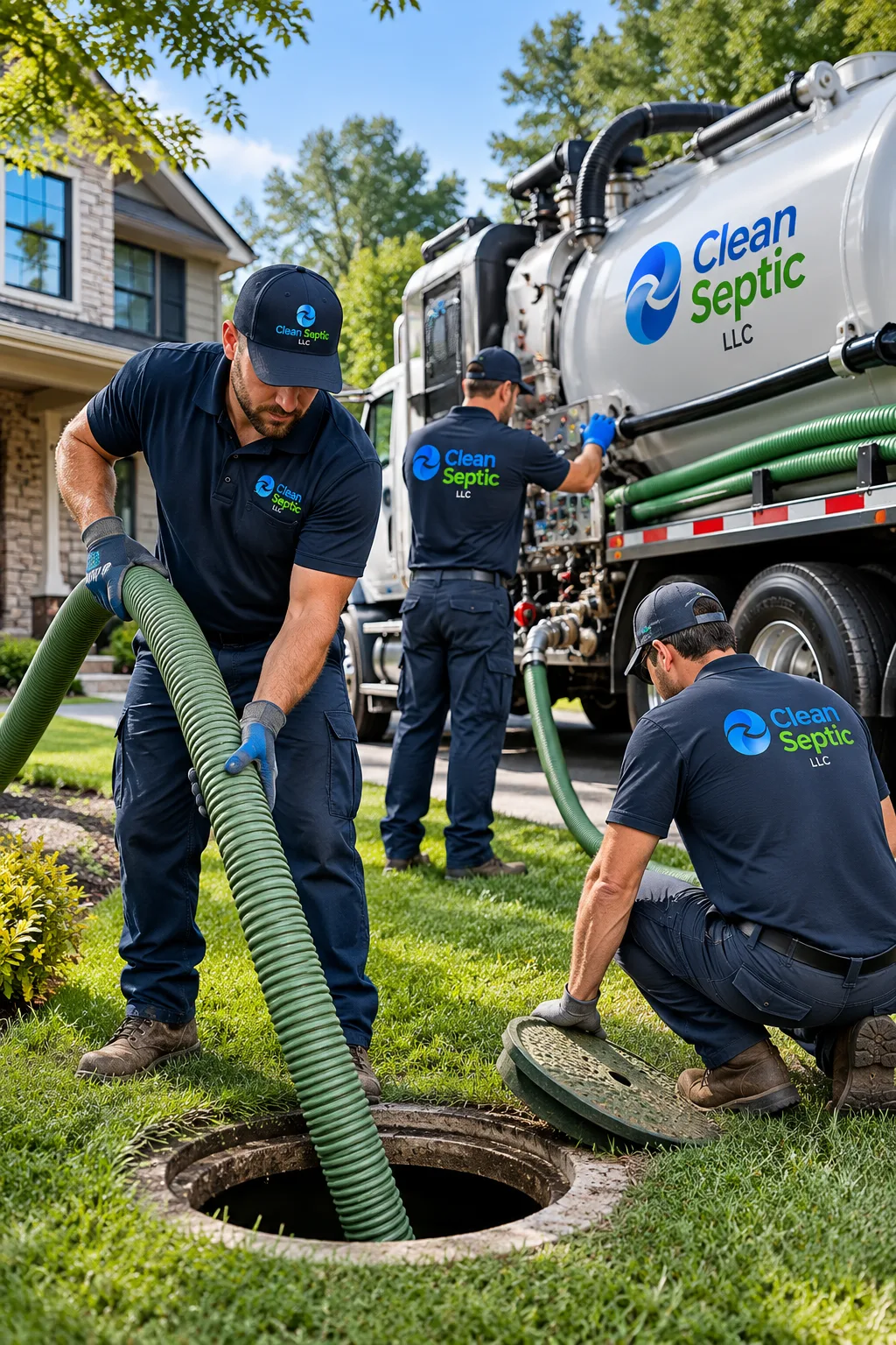 Septic Tank Pumping company in Taylorsville, GA